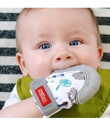 دندانگیر دستکشی نوبی Nuby Hand Teething Mitten