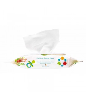 دستمال استریل لوازم نوزاد نوبی Nuby Pacifier and Teether Wipes