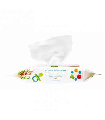 دستمال استریل لوازم نوزاد نوبی Nuby Pacifier and Teether Wipes