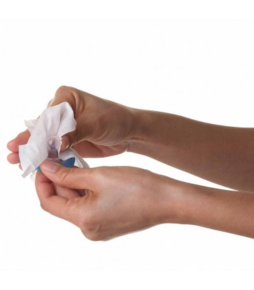 دستمال استریل لوازم نوزاد نوبی Nuby Pacifier and Teether Wipes