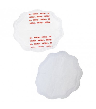 پد سینه روزانه سفید نوبی Nuby Day Breast Pads