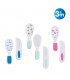ست شانه و برس نوبی Nuby Comb & Brush Set