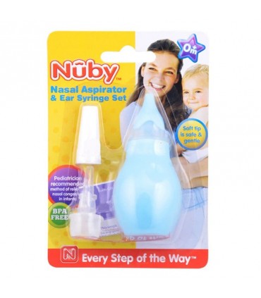 پوار بینی و گوش نوبی Nuby Nasal Aspirator and Ear Syringe Set