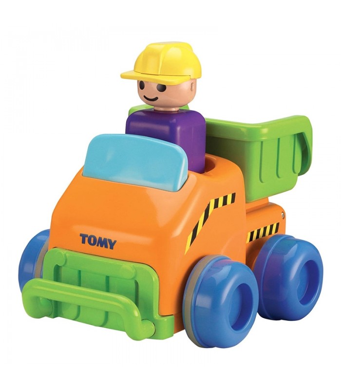 اسباب بازی کامیون تامی Tomy Push & Go Truck