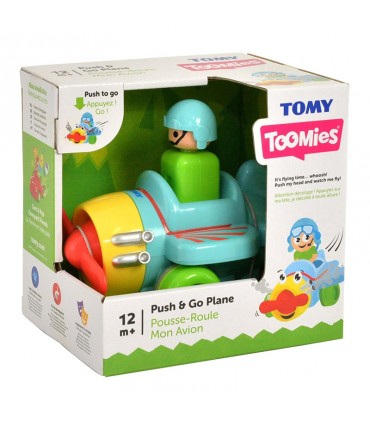 اسباب بازی هواپیما تامی Tomy Push & Go Plane