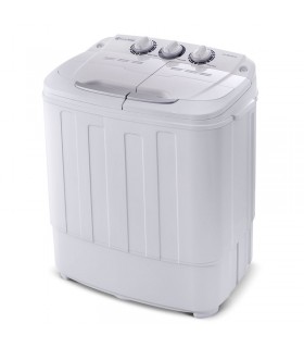 مینی واش دوقلو مدل SH-MW 3818 نقره ای جنرال تکنیک General