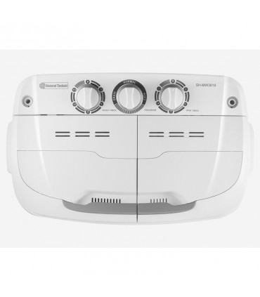 مینی واش دوقلو مدل SH-MW 3818 نقره ای جنرال تکنیک General