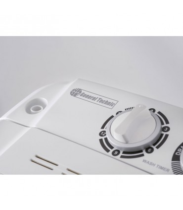 مینی واش دوقلو مدل SH-MW 3818 نقره ای جنرال تکنیک General