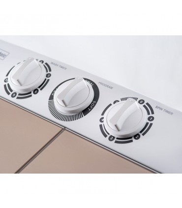 مینی واش دوقلو مدل SH-MW 3820 طلایی جنرال تکنیک General Technic