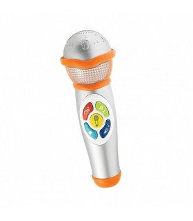 میکروفون موزیکال و چراغ دار وین فان Winfun Sing-A-Tune