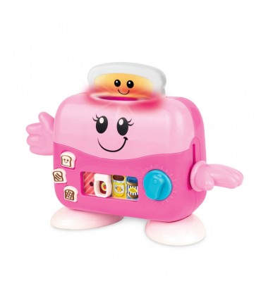 توستر موزیکال صورتی وین فان Winfun Bouncy Mr. Toaster