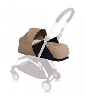 سیت نوزادی (کریکات) یویو پلاس بیبی زن رنگ کرم +Babyzen Yoyo