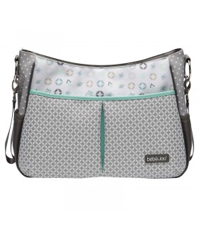 کیف لوازم کودک Bebejou Diaper Bag Owl Family