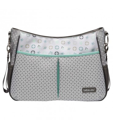 کیف لوازم کودک Bebejou Diaper Bag Owl Family