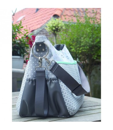 کیف لوازم کودک Bebejou Diaper Bag Owl Family