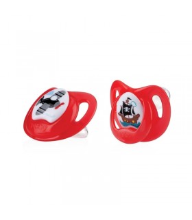 پستانک 0 تا 6 ماه ارتودنسی 2 عددی نوبی Nuby Orthodontic Pacifier