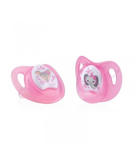 پستانک 0 تا 6 ماه ارتودنسی 2 عددی نوبی Nuby Orthodontic Pacifier