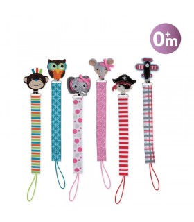 بند پستانک عروسکی نوبی Nuby Felt Pacifinder