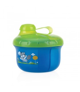 انباره ذخیره شیر 3 قسمتی نوبی Nuby Milk Powder Dispenser