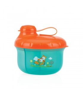 انباره ذخیره شیر 3 قسمتی نوبی Nuby Milk Powder Dispenser