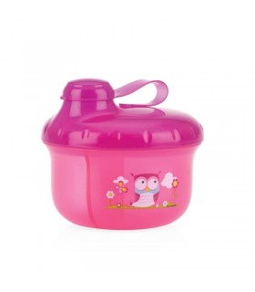 انباره ذخیره شیر 3 قسمتی نوبی Nuby Milk Powder Dispenser