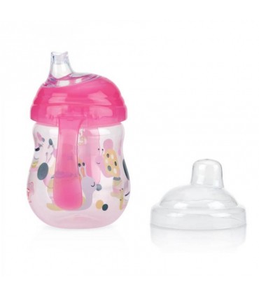 لیوان آبمیوه خوری دسته دار نوبی Nuby No-Spill Cup with Handles