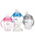 لیوان دسته دار و نی دار +6 ماه نوبی Nuby No-Spill Cup with