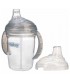 لیوان دسته دار و نی دار +6 ماه نوبی Nuby No-Spill Cup with