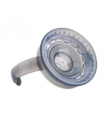 لیوان شفاف دسته دار با درب 360 درجه +6 ماه نوبی Nuby 360°