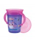 لیوان دسته دار با درب 360 درجه +6 ماه نوبی Nuby 360° Wonder Cup