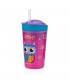 لیوان نی دار با محفظه اسنک نوبی Nuby Drink & Snack Cup