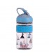 لیوان شفاف نی دار 360 میل نوبی Nuby 2N1 Tritan Bottle