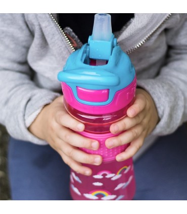 لیوان نی دار 360 میل نوبی Nuby Flip-It Soft Spout Cup
