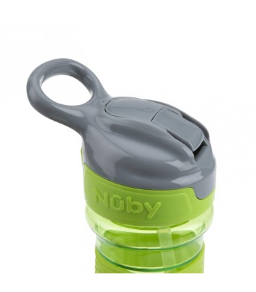 لیوان نی دار 360 میل نوبی Nuby Flip-It Soft Spout Cup