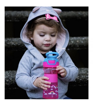 لیوان نی دار 360 میل نوبی Nuby Flip-It Soft Spout Cup