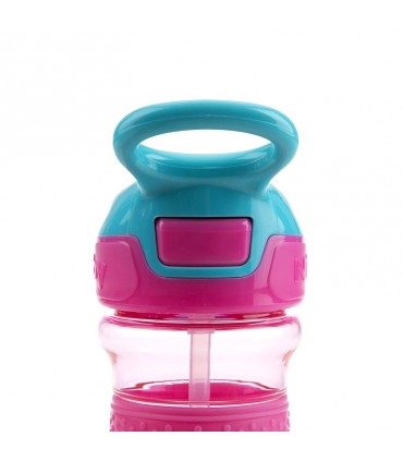 لیوان نی دار 360 میل نوبی Nuby Flip-It Soft Spout Cup