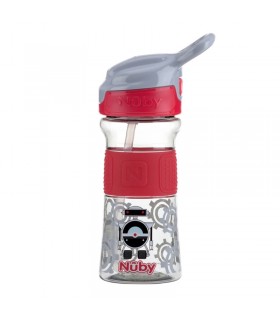 لیوان نی دار 360 میل نوبی Nuby Flip-It Soft Spout Cup