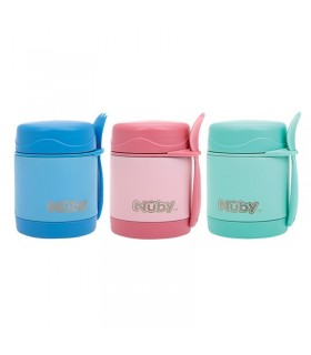 فلاسک غذا استیل دوجداره نوبی Nuby Stainless Steel Thermo Food