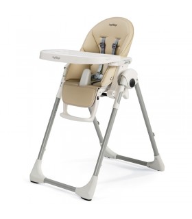 صندلی غذای کودک Zero-3 پگ پرگو رنگ کرم Peg-Perego Prima Pappa