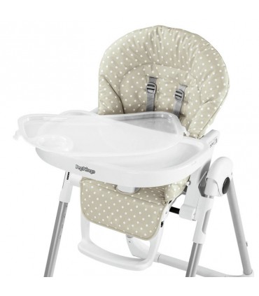 صندلی غذای کودک Zero-3 پگ پرگو رنگ کرم Peg-Perego Prima Pappa