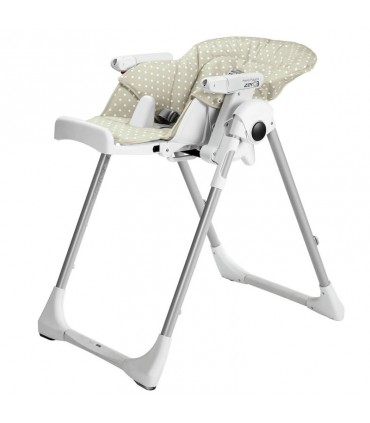 صندلی غذای کودک Zero-3 پگ پرگو رنگ کرم Peg-Perego Prima Pappa