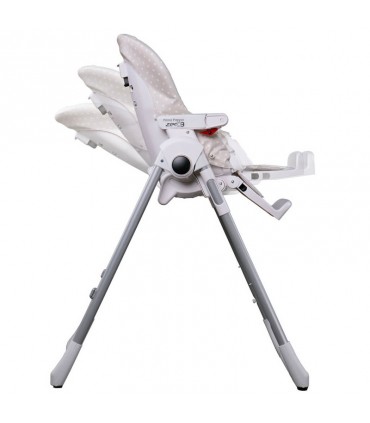 صندلی غذای کودک Zero-3 پگ پرگو رنگ کرم Peg-Perego Prima Pappa