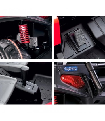 جیپ دونفره پگ پرگو مدل Peg-Perego Polaris Ranger RZR