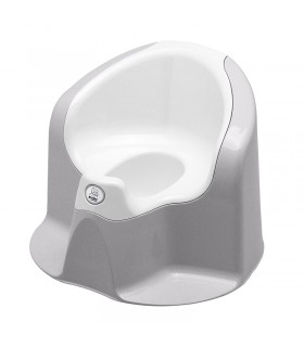 صندلی لگن طوسی روتو Rotho TOP Xtra Comfort Potty