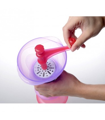 خردکن دستی آبی کیدزمی Kidsme Food Grinder