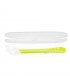 قاشق سیلیکونی همراه با محفظه نوبی Nuby Soft Silicone Overmolded