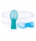 قاشق سری سرلاک خوری نوبی Nuby Food Pouch Spoon Tips