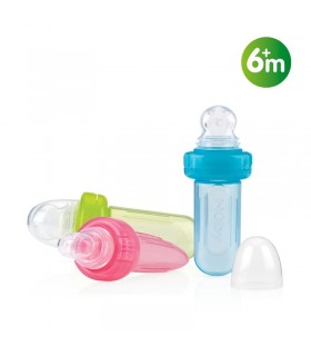 عصاره خوری +6 ماه نوبی Nuby Easy Squeezy Feeder