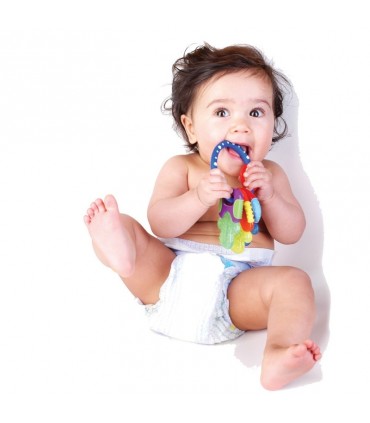 Nuby دندانگير خنک کننده دسته کليد