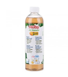 مایع استریل شیشه شیر و پستانک نوبی Nuby Cold Sterilising Liquid